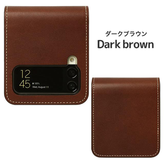Galaxy Z Flip4 Flip3 5G ギャラクシー 栃木レザー スマホケース
