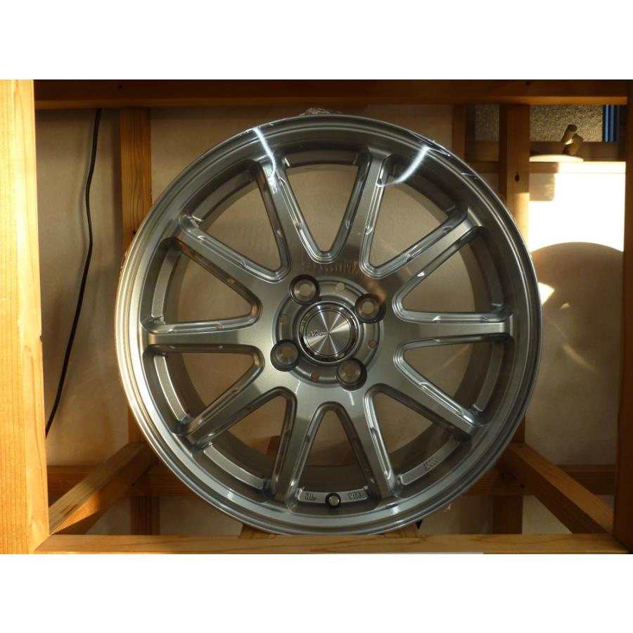 001「展示品」AZ-sports RC-10 16×6.0J 100-4+43 ハブ径67mm 4枚セット