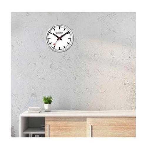 MONDAINE（モンディーン） ウォールクロック 壁掛け時計 直径25cm