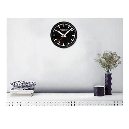 MONDAINE（モンディーン） ウォールクロック 壁掛け時計 直径25cm