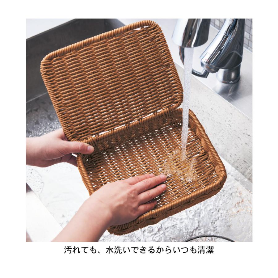 ベルメゾン（BELLE MAISON） メイクボックス メイク収納 ボックス 収納