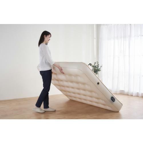 アイリスオーヤマ EAB−D 電動エアーベッド ダブル アイボリー