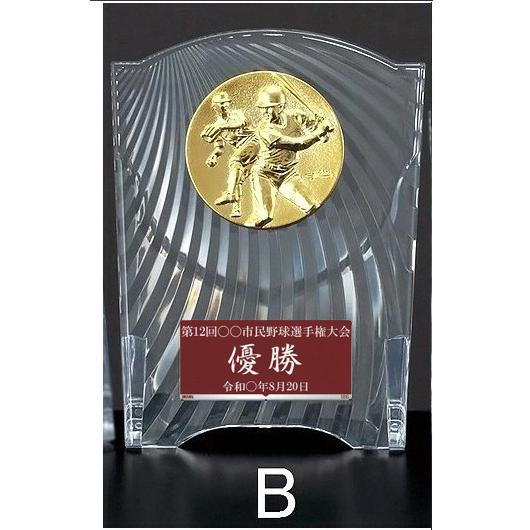 盾 文字無料 高さ160mm 盾 優勝カップ トロフィー 記念 卒業記念品