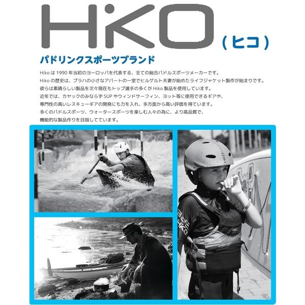 Hiko ゼファー ロングスリーブ ウェア パドリングジャケット カヤック