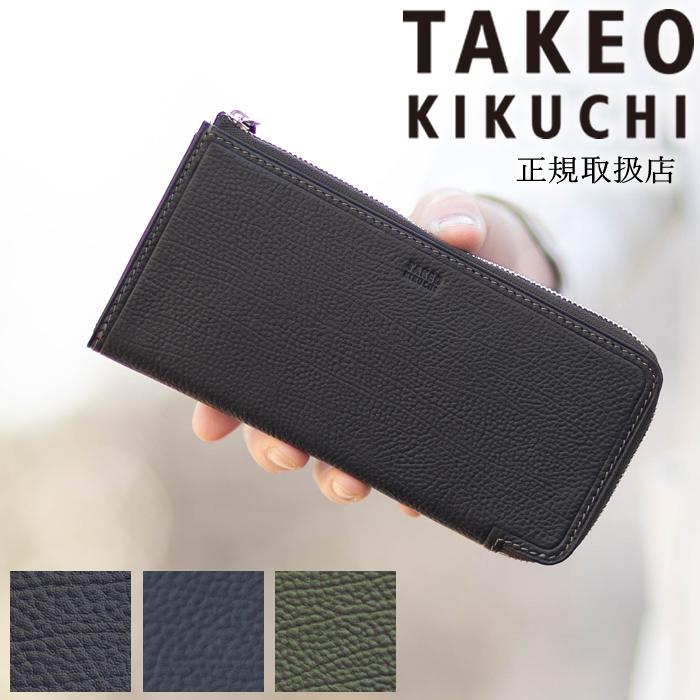 TAKEO KIKUCHI（タケオキクチ） 財布 長財布 メンズ L字ファスナー
