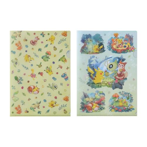 Pokemon（ポケモン） ポケモンセンターオリジナル A4クリアファイル 2