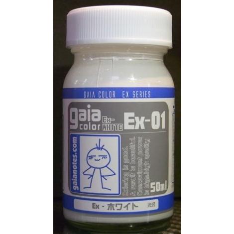 gaianotes（ガイアノーツ） Ex-ホワイト 50ml 30011 ガイアカラー EX