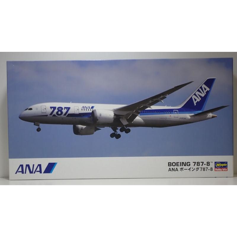ハセガワ 1/200 ANA ボーイング 787-8 10716 : 車模型 barchetta