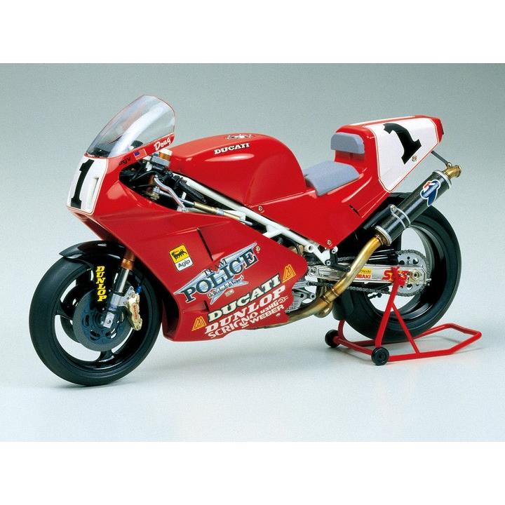 タミヤ（TAMIYA） 1/12 ドゥカティ 888 スーパーバイクレーサー