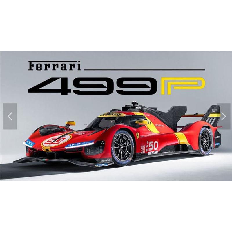 1/43 フェラーリ 499P ルマン2023 NewScratch 3DPrintKi スペアー