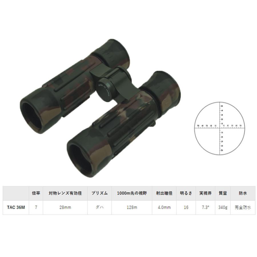 SIGHTRON(サイトロン)TAC-36M(陸上自衛隊/迷彩/装備品/双眼鏡