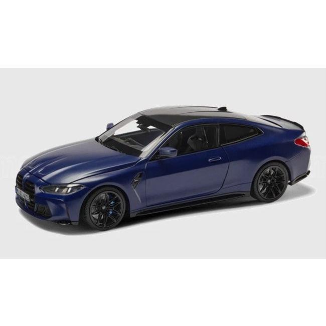 予約】BMW 4シリーズ M4 LCI (G82) クーペ 2023 フローズンブルー