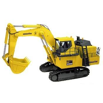 NZG - 707 コマツ PC2000-8 油圧ショベル ユンボ バックホウ 建設機械