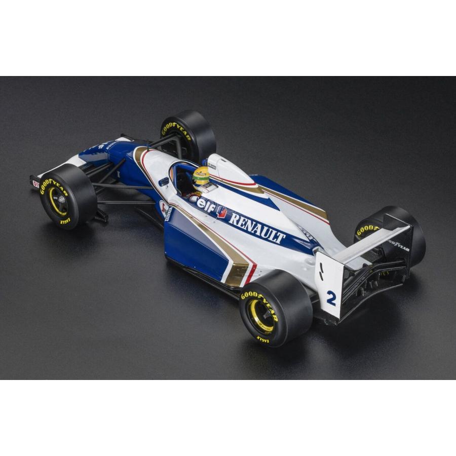 WILLIAMS F1 FW16 ITALY GP フィギュア付き 1994 AYRTON SENNA /GP