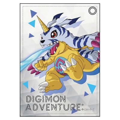 デジモンアドベンチャー： 合皮パスケース ガブモン 描き下ろしver