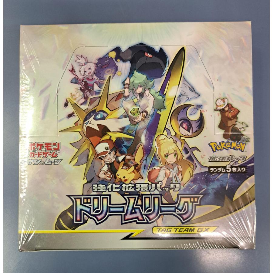 未開封 BOX ドリームリーグ シュリンク付き ポケモンカードゲーム : B