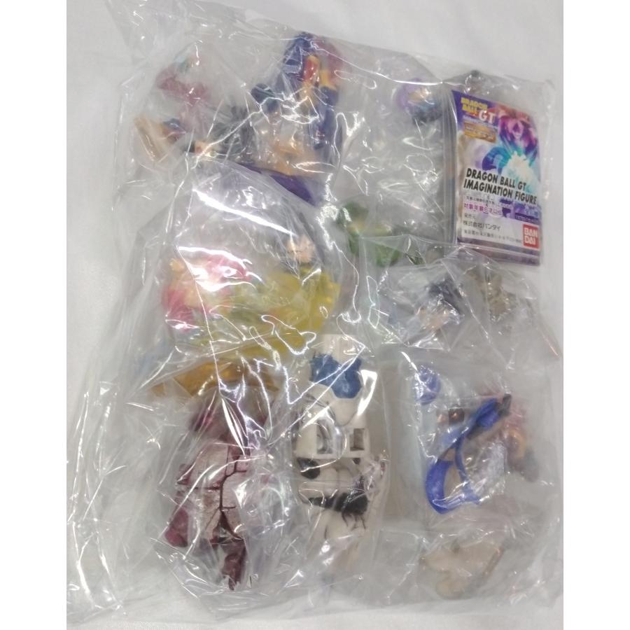 HG ドラゴンボールGT イマジネイションフィギュア 全6種セット