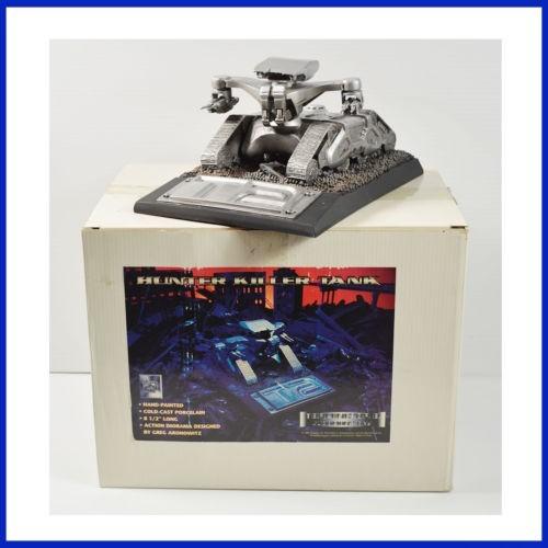 1996 Legends in 3D Hunter Killer Tank Terminator 2 ターミネーター