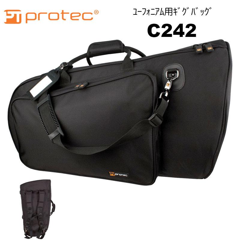 PROTEC（プロテック）ユーフォニウム用ギグバッグ C242 ファスナー