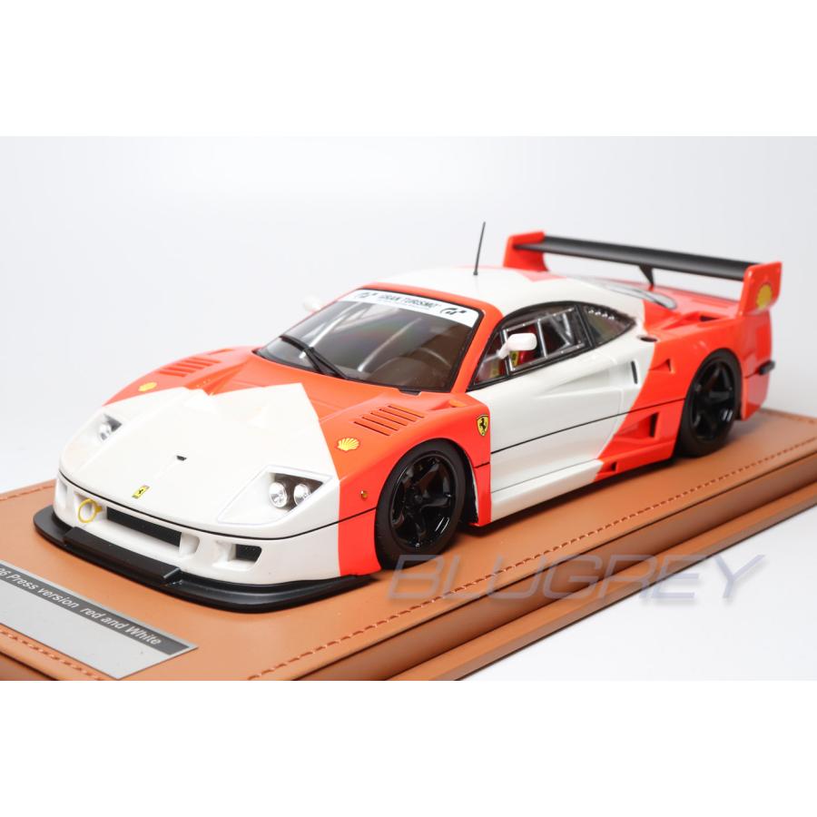 テクノモデル 1/18 フェラーリ F40 LM レーシング 1996 マルボロ