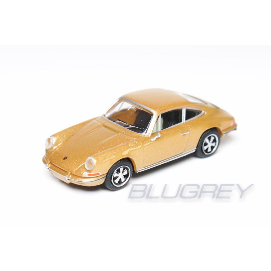 ブレキナ 1/87 ポルシェ 911 1964 ゴールド BREKINA Porsche gold