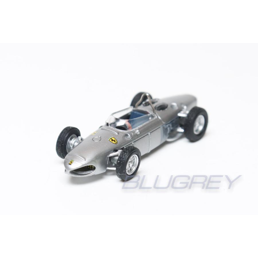 ブレキナ 1/87 フェラーリ F1 F156 シルバー プレゼンテーション