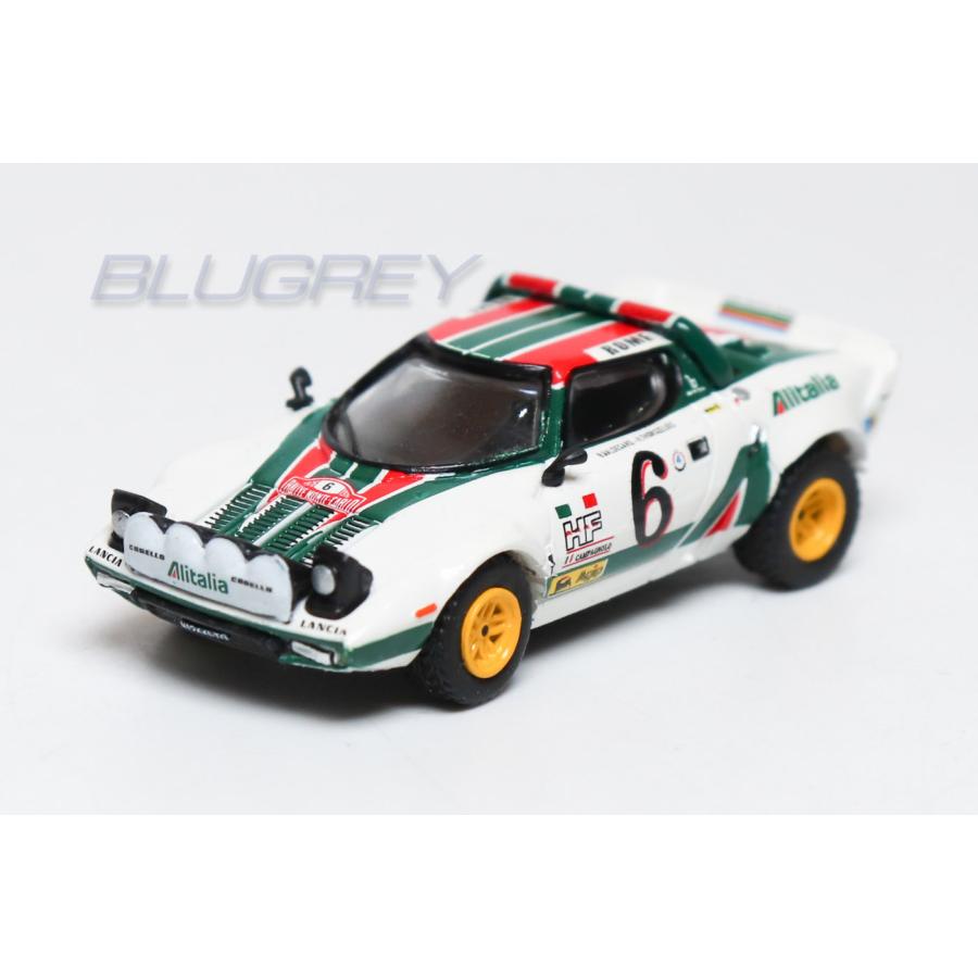 ブレキナ 1/87 ランチア ストラトス HF #6 アリタリア 1976 BREKINA