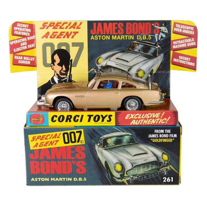 CORGI（コーギ） コーギー 1/43 アストンマーチン DB5 1965 ゴールド