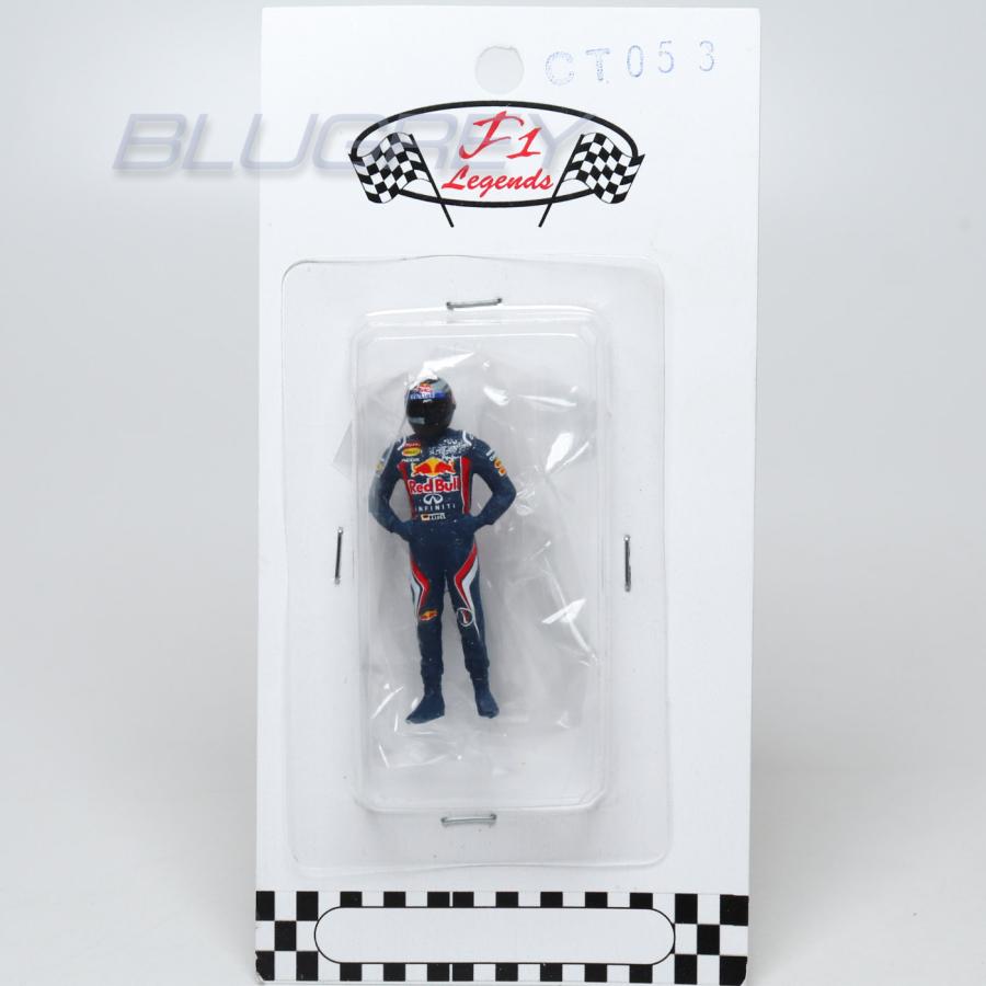 Cartrix 1/43 F1 ドライバー フィギア セバスチャン・ベッテル 2012