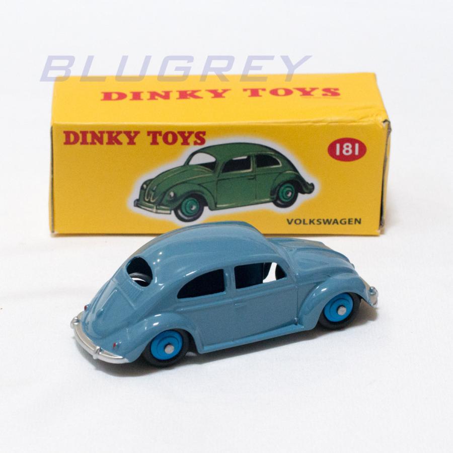 DINKY TOYS 1/43 フォルクスワーゲン ビートル ブルー Volkswagen