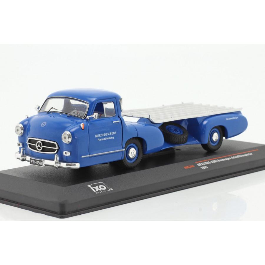 ixo イクソ 1/43 メルセデスベンツ レースカー トランスポーター