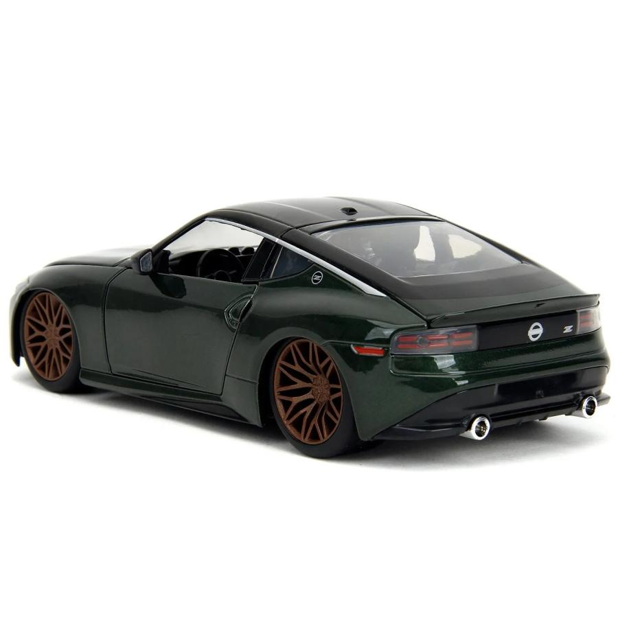 Jada JADA TOYS 1/24 ワイルドスピード 日産 Z 2023 グリーン F&F X