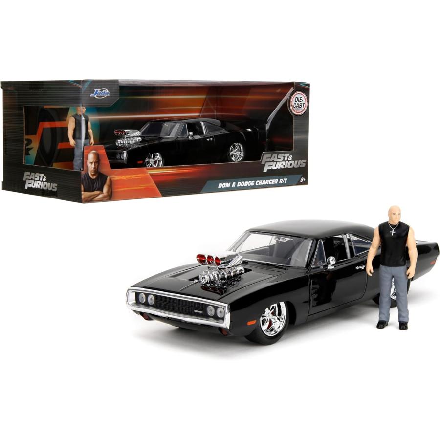 Jada JADA TOYS 1/24 ワイルドスピード ダッジ チャージャー R/T 1970