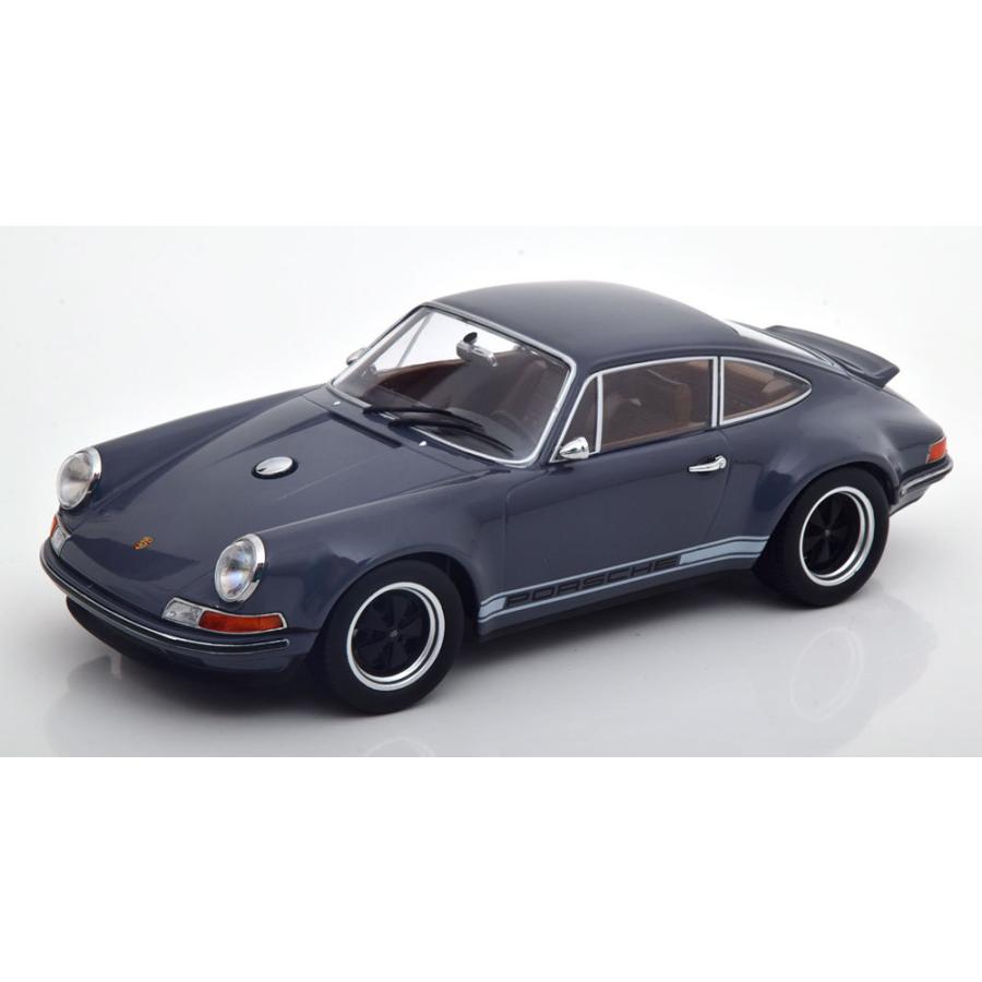 KKスケール KK-Scale 1/18 シンガー ポルシェ 911 クーペ グレー