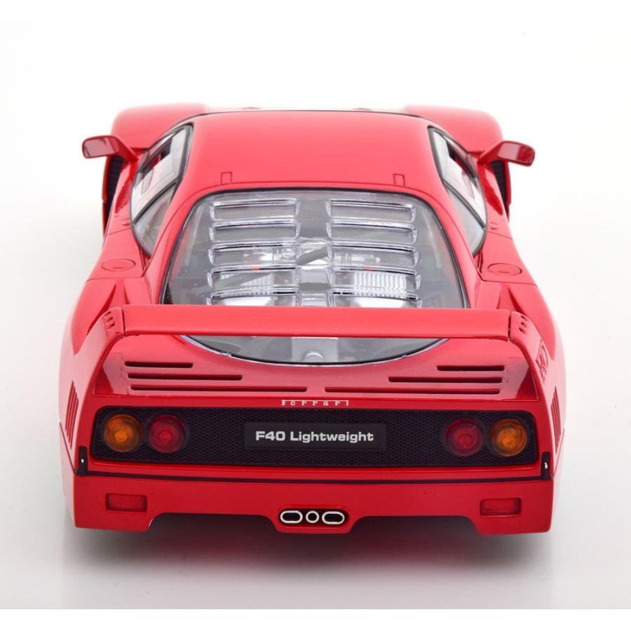 KKスケール KK-Scale 1/18 フェラーリ F40 ライトウエイト 1990 レッド