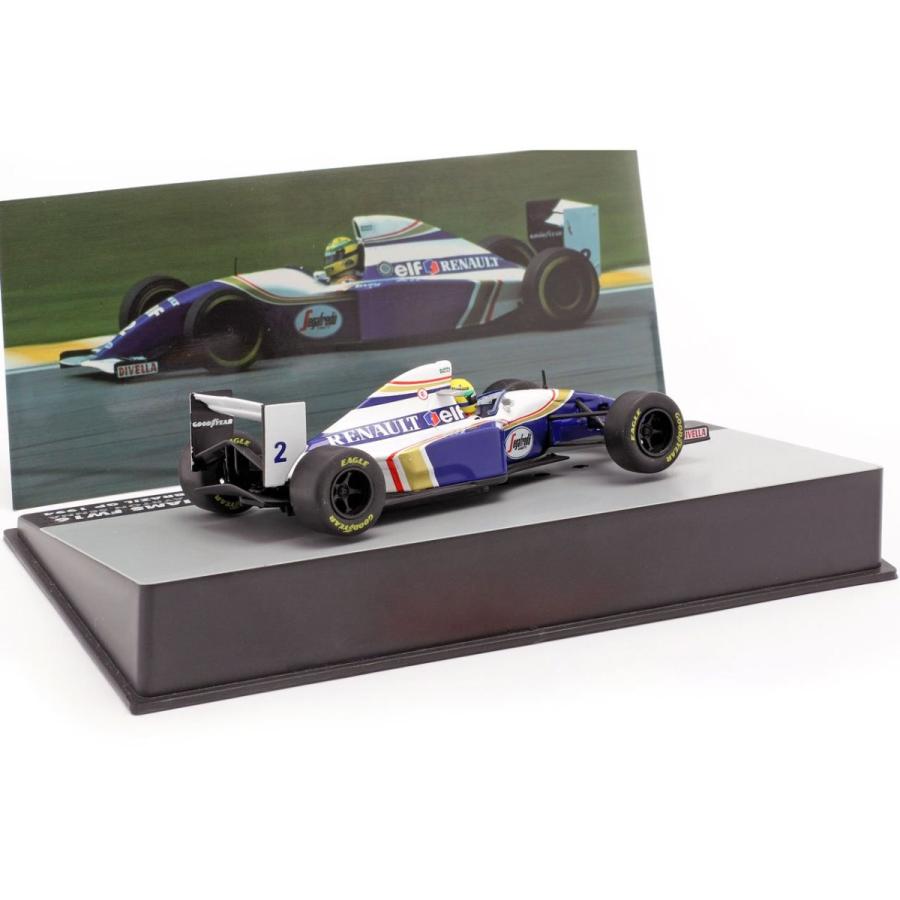 アルタヤ 1/43 ウィリアムズ F1 FW16 1994 ブラジルGP アイルトン