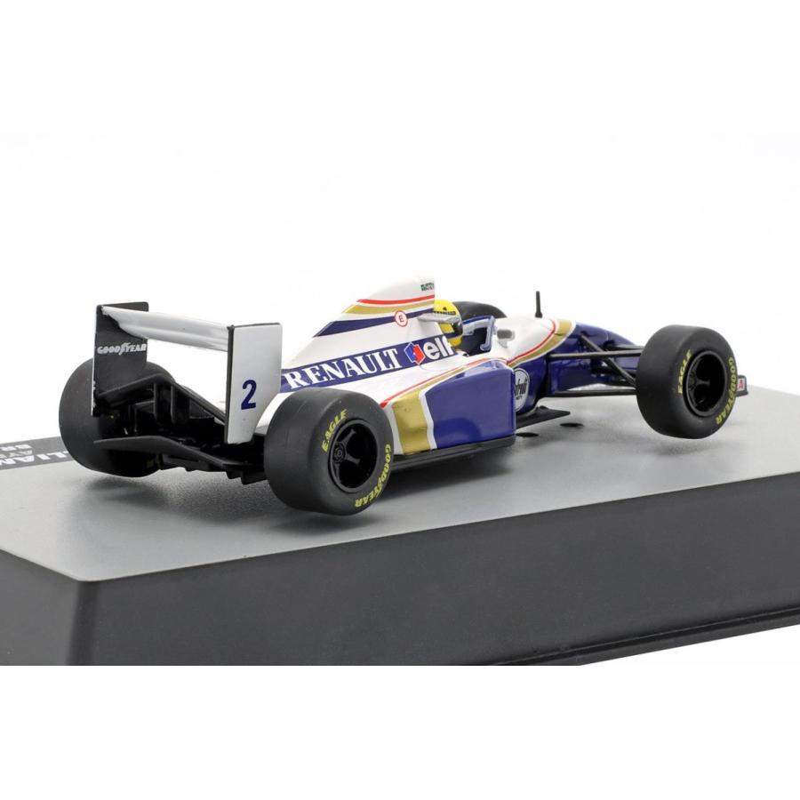 アルタヤ 1/43 ウィリアムズ F1 FW16 1994 ブラジルGP アイルトン