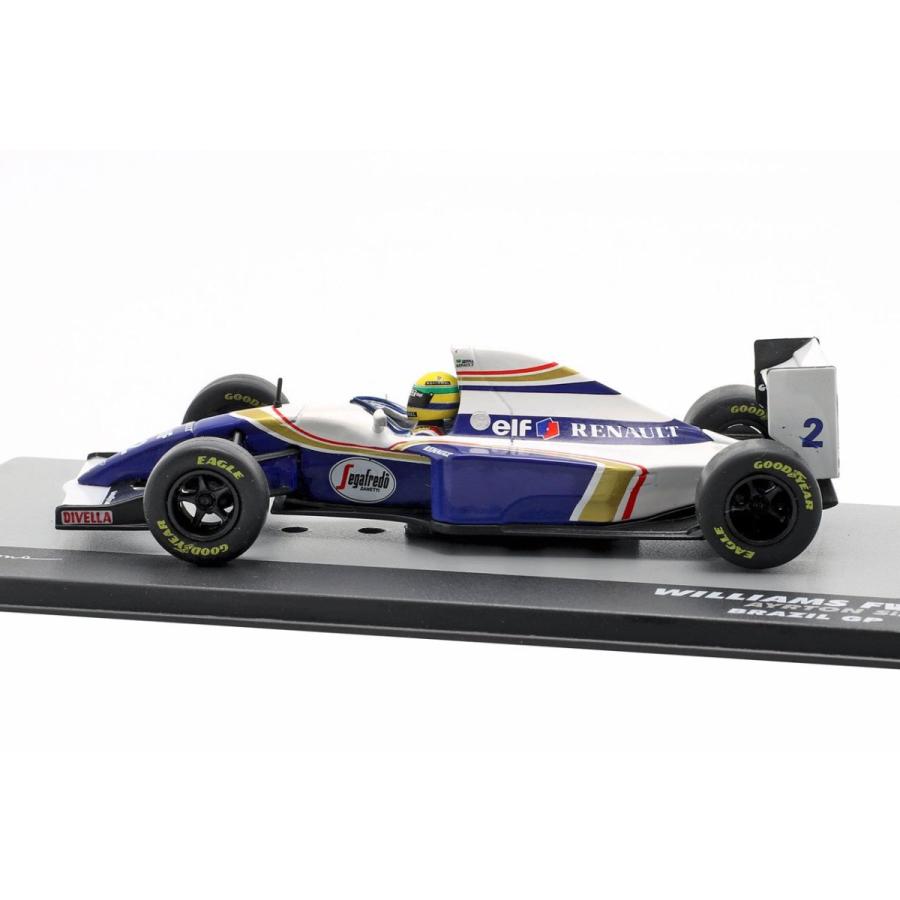 アルタヤ 1/43 ウィリアムズ F1 FW16 1994 ブラジルGP アイルトン