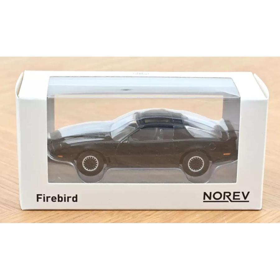 ノレブ（NOREV） 1/43 ポンティアック ファイヤバード キット ナイト