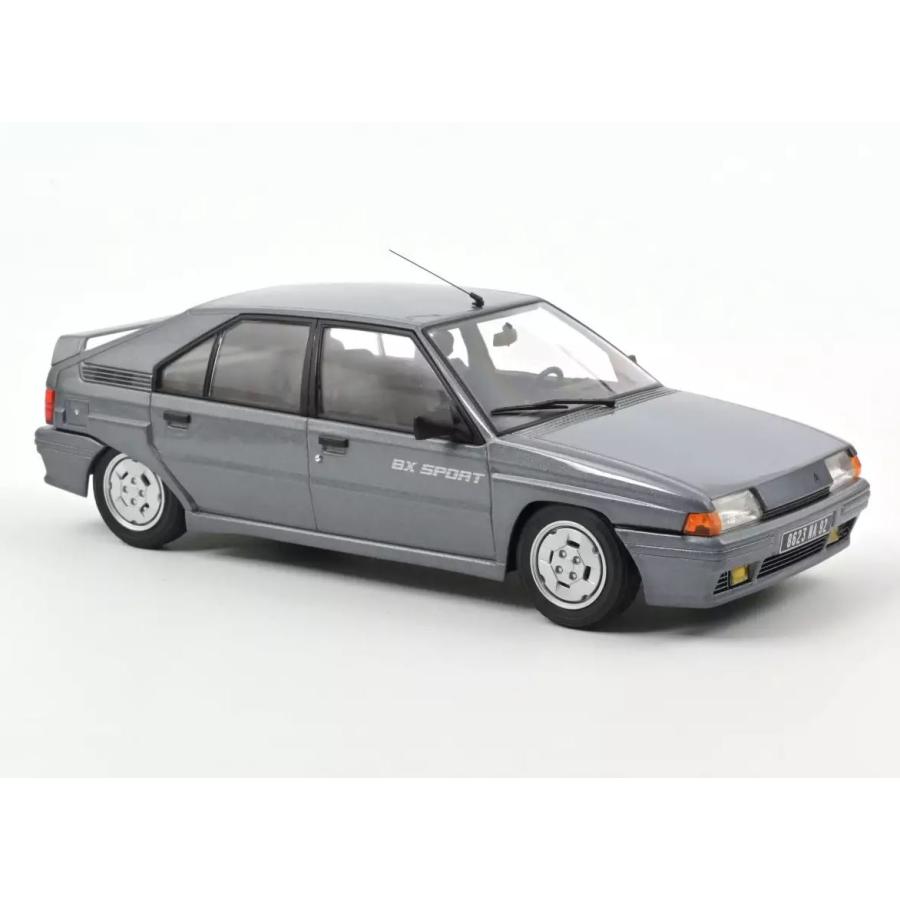 ノレブ（NOREV） 1/18 シトロエン BX スポーツ 1985 グレー NOREV