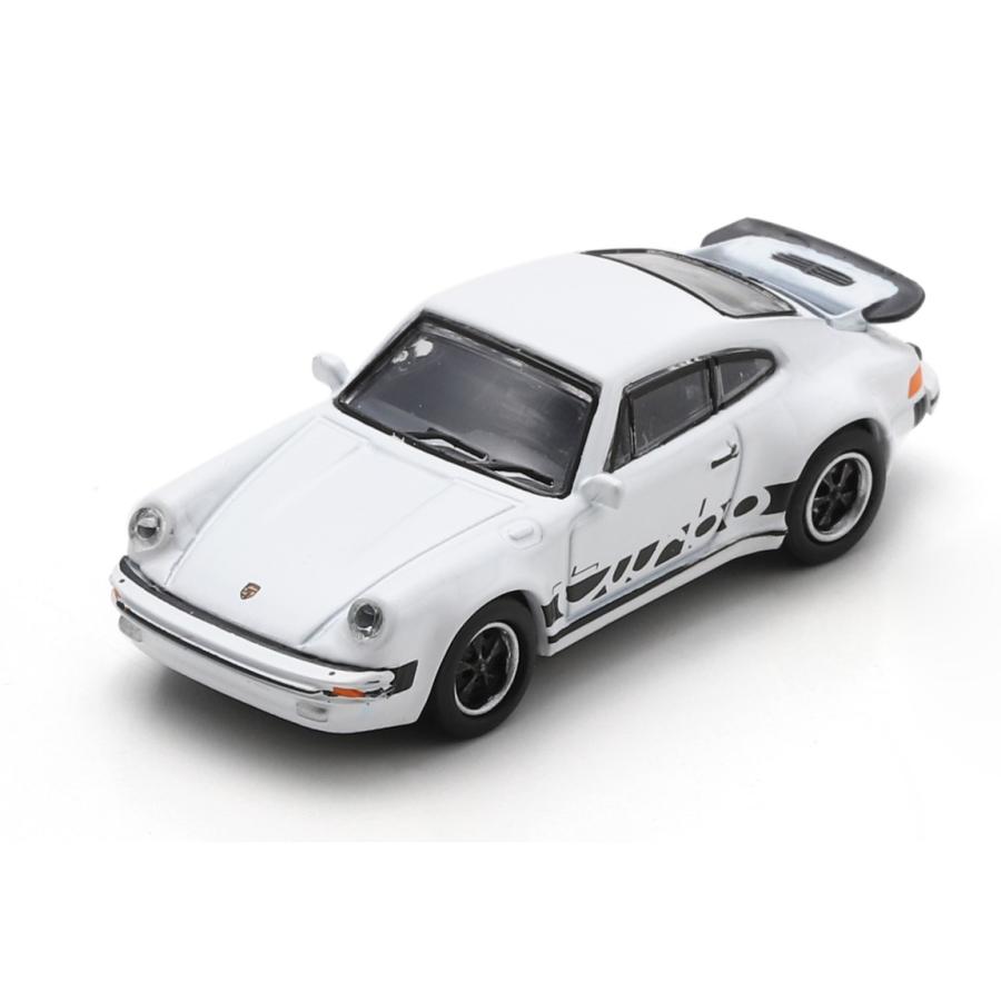 シュコー（Schuco） 1/87 ポルシェ 911 (930) ターボ 1977 ホワイト