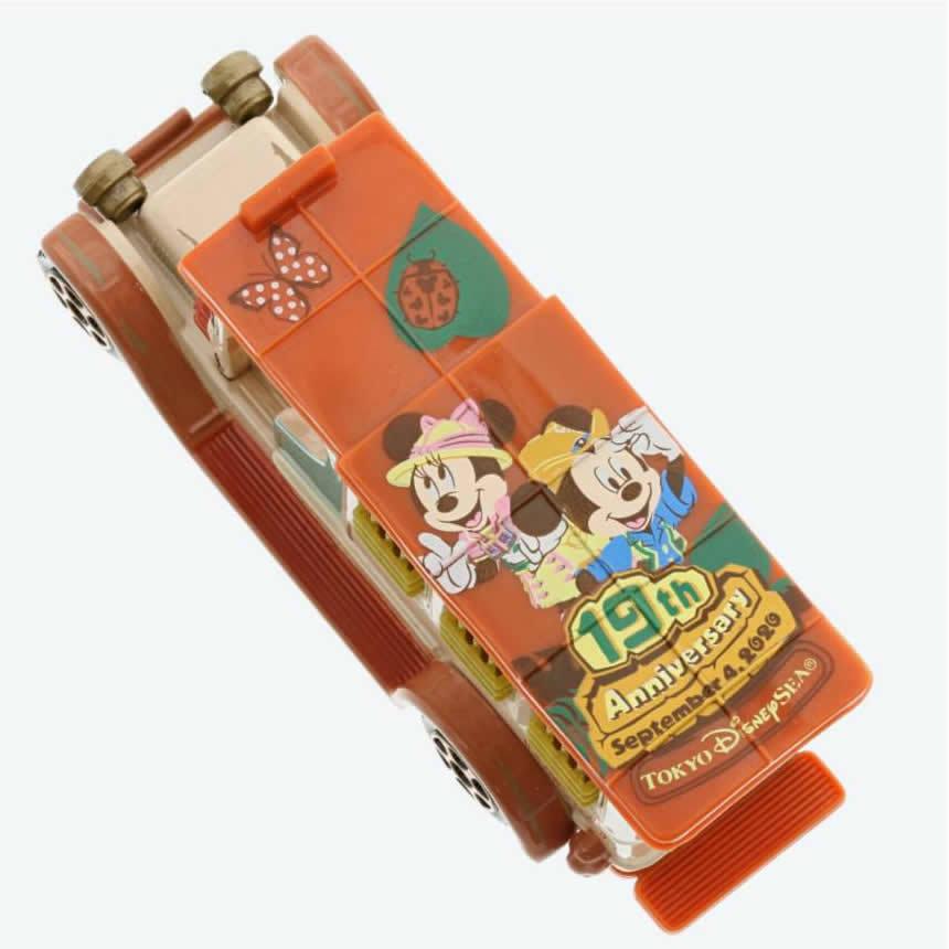 トミカ 【TDR限定】東京ディズニーシー 19周年記念トミカ（TOMICA