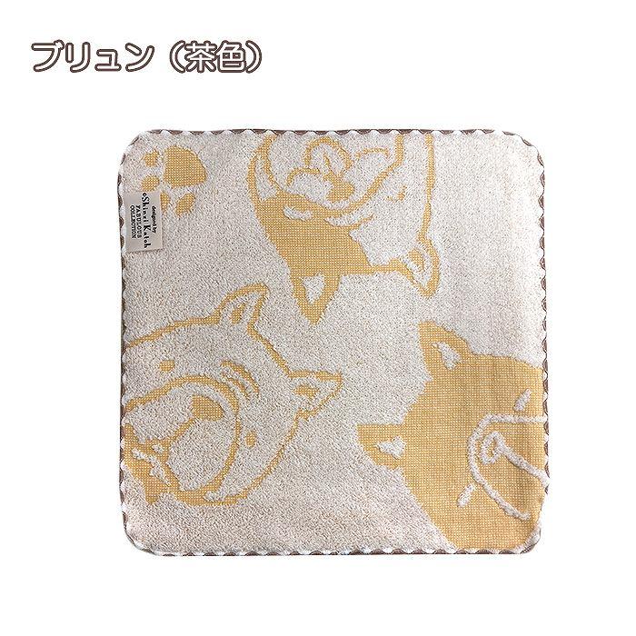Shinzi Katoh フレンチブルドッグ ハンカチ ブルブラザーズ 雑貨