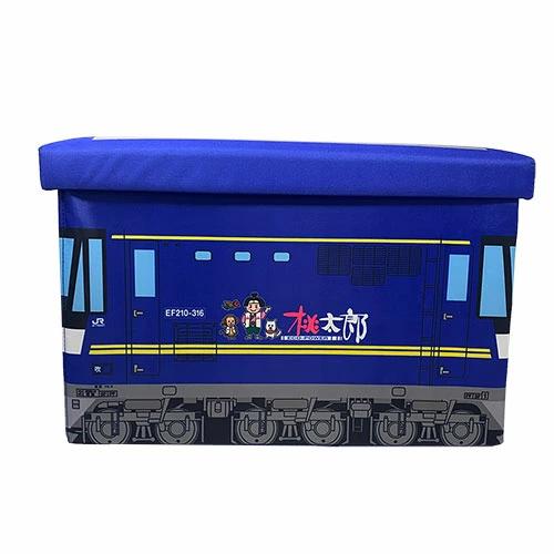 当店限定 JR 鉄納 EF210形 桃太郎 コンテナ 座れる ふた付 収納