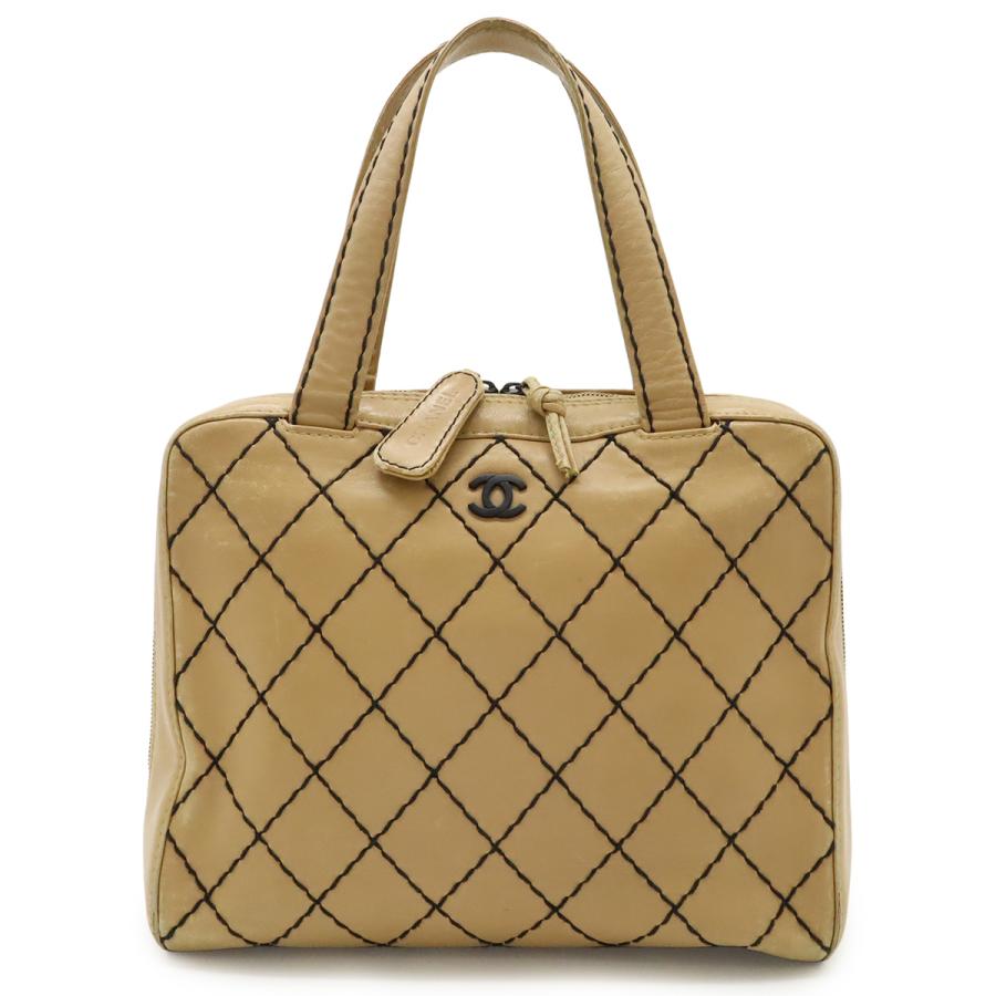 CHANEL（シャネル） ワイルドステッチ ココマーク トートバッグ