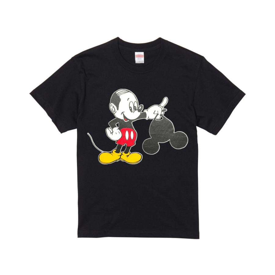 パロディ Tシャツ バーコード ネズ ミッキー ストリート 面白い ギフト