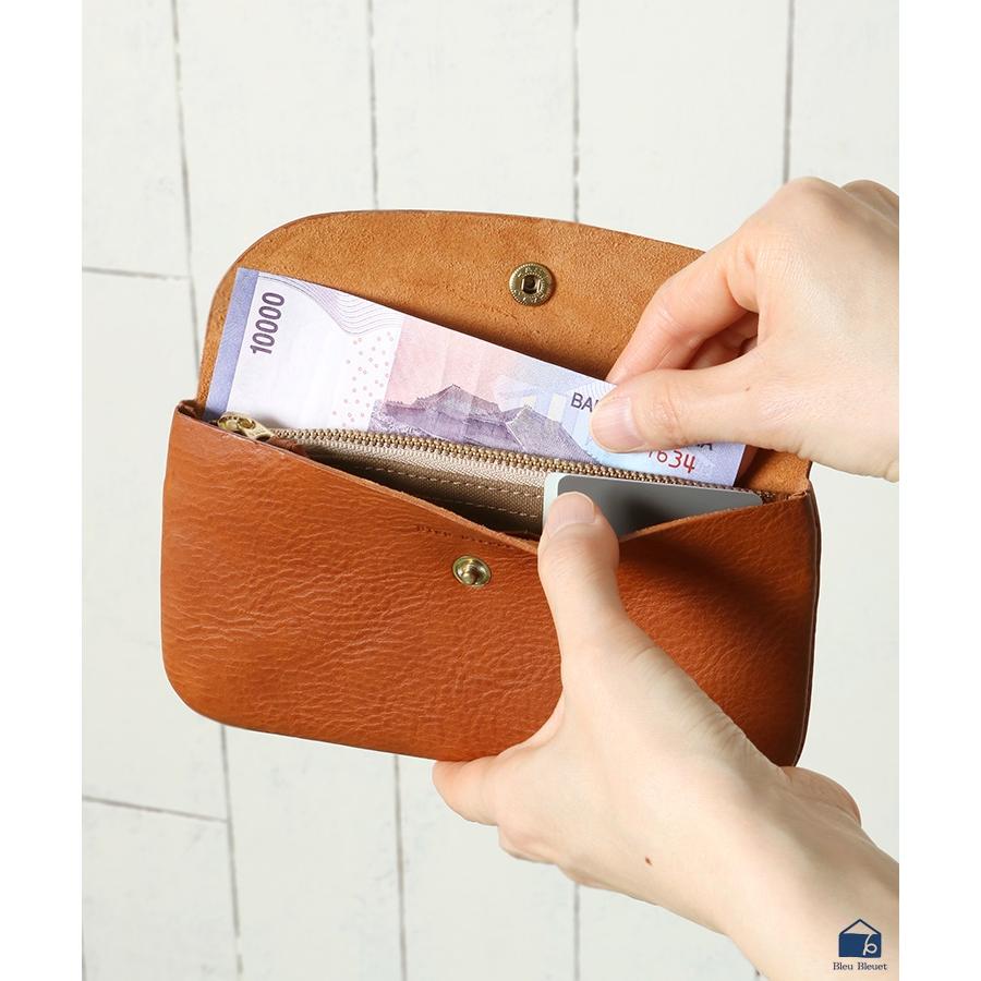 Bleu Bleuet（ブルーブルーエ） 財布 レザー レディース メンズ