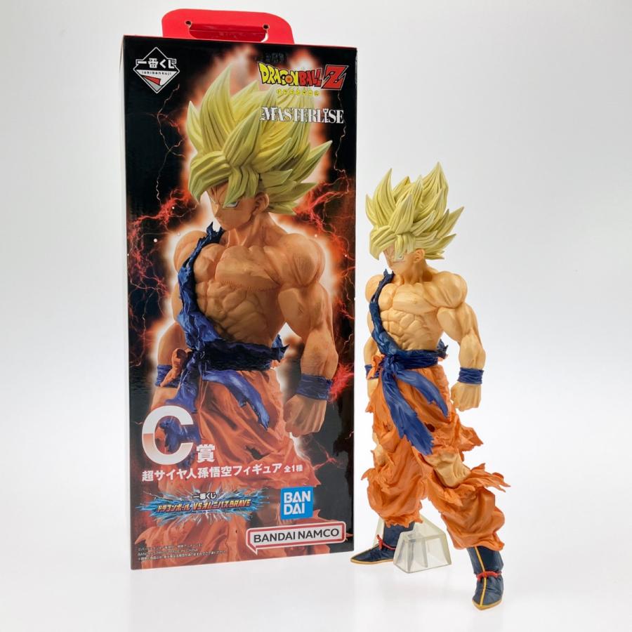 ▽▽ 一番くじ ドラゴンボール VSオムニバスBRAVE C賞 超サイヤ人