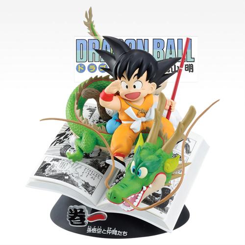 一番くじ DRAGON BALL 40th 〜其之一〜 A賞 巻一 COMICS VIGNETTE