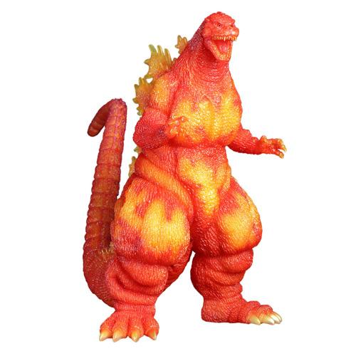 プレックス 東宝30cmシリーズ ゴジラ(1995) クリアオレンジVer. ゴジラ